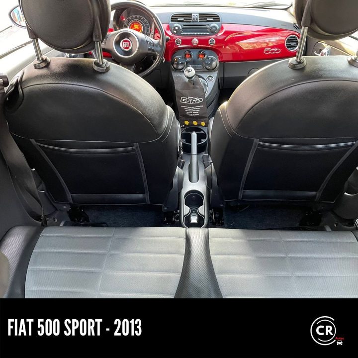 Fiat 500 Rojo 6