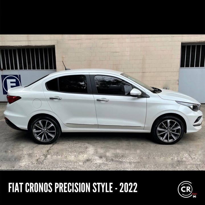 Fiat Cronos Blanco 2