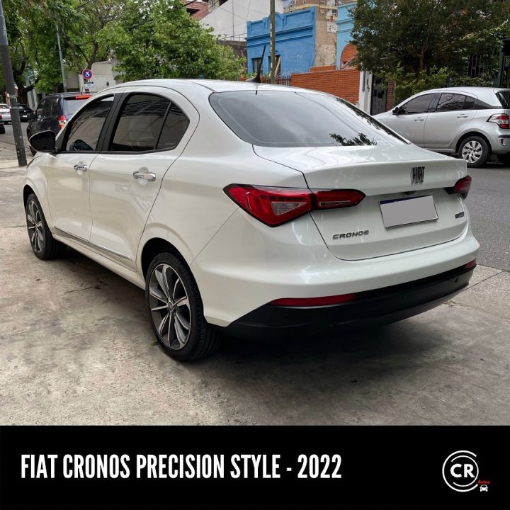 Fiat Cronos Blanco 3