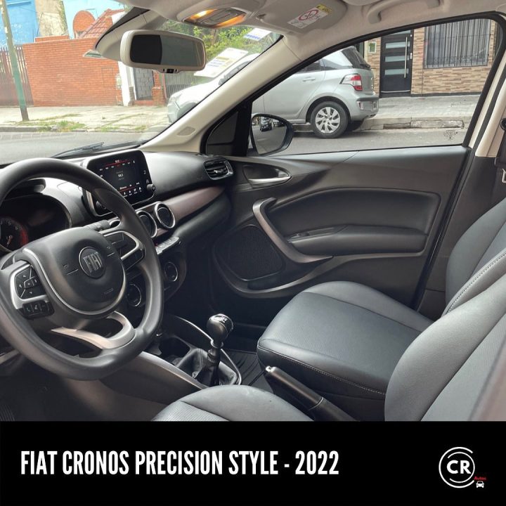 Fiat Cronos Blanco 4