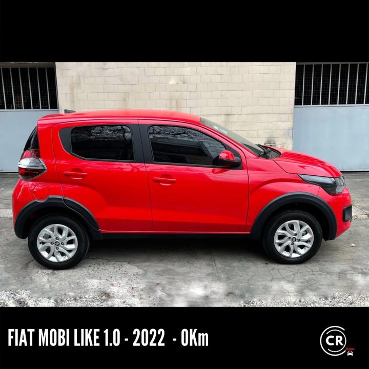Fiat Mobie Rojo 2