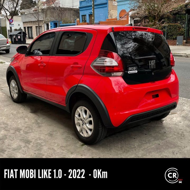 Fiat Mobie Rojo 3