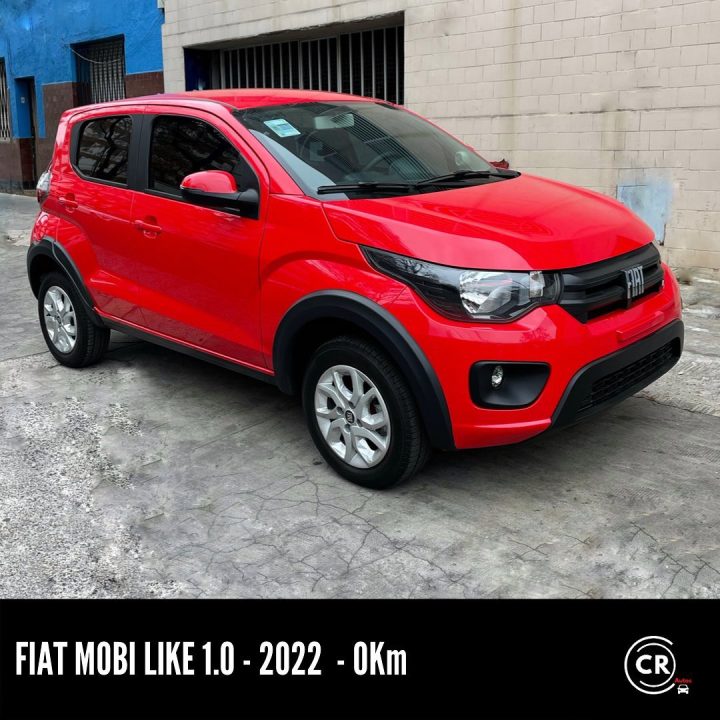 Fiat Mobie Rojo 4