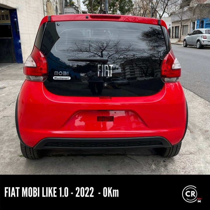 Fiat Mobie Rojo 5