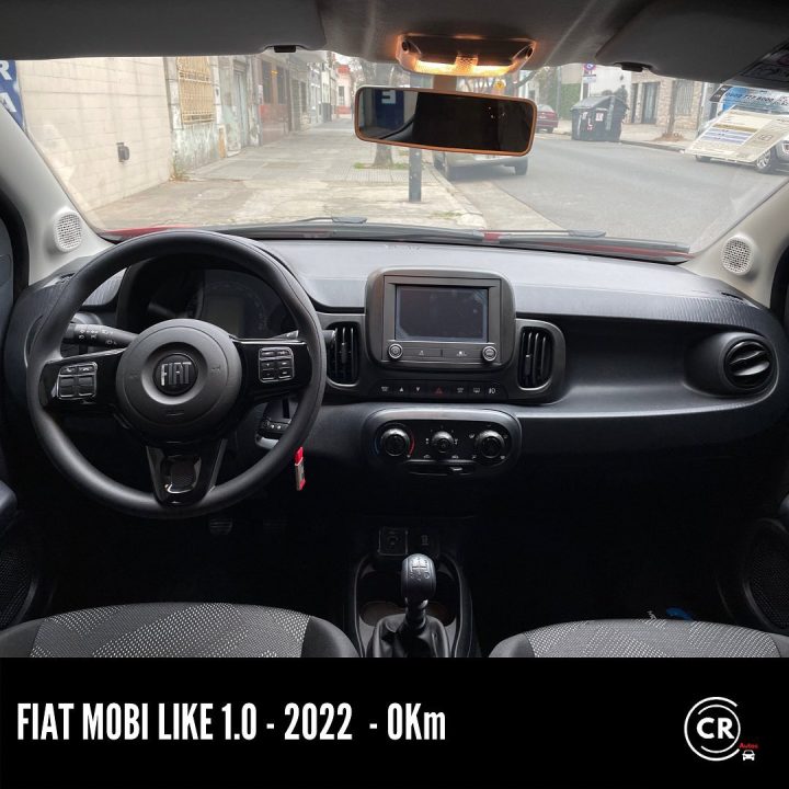 Fiat Mobie Rojo 6