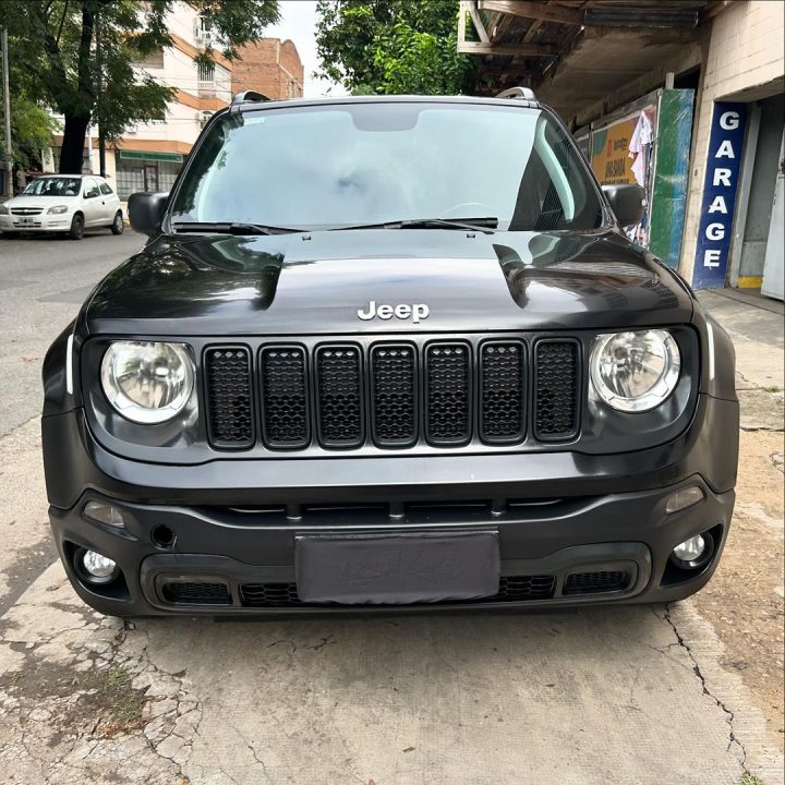 Jeep Negro 4
