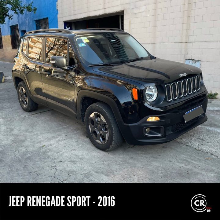 Jeep Renegade Negro 2