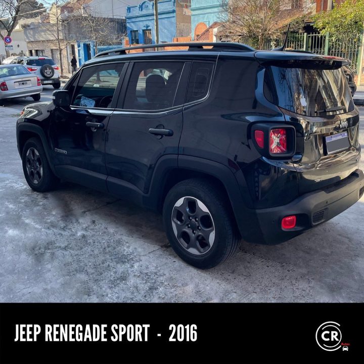 Jeep Renegade Negro 3