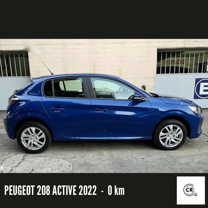 Peugeot 208 Azul