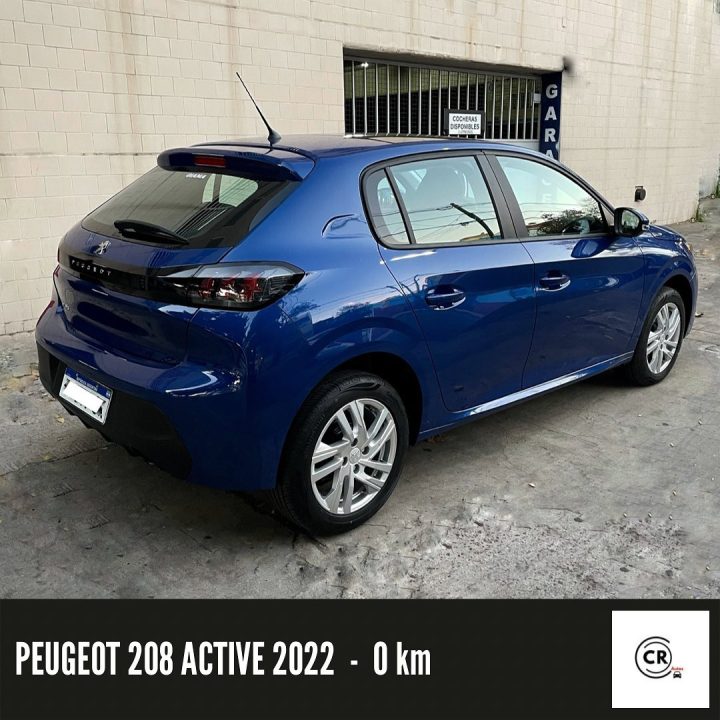 Peugeot 208 active