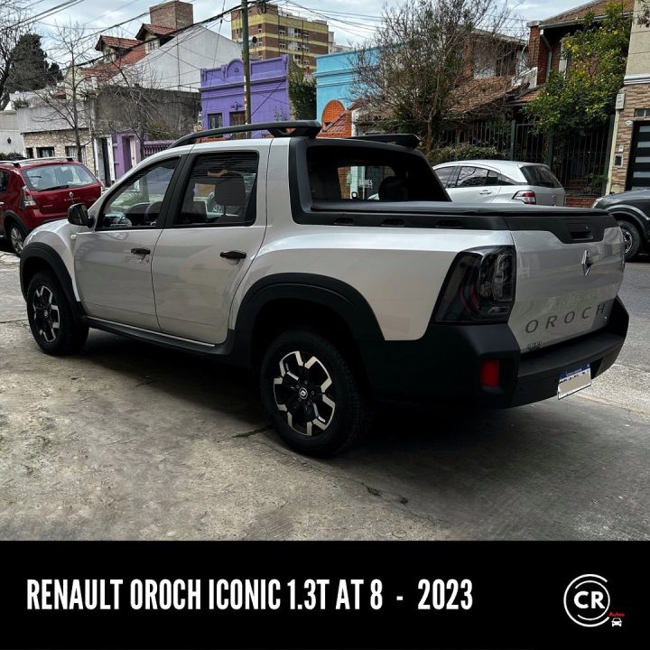 Renault Oroch 2