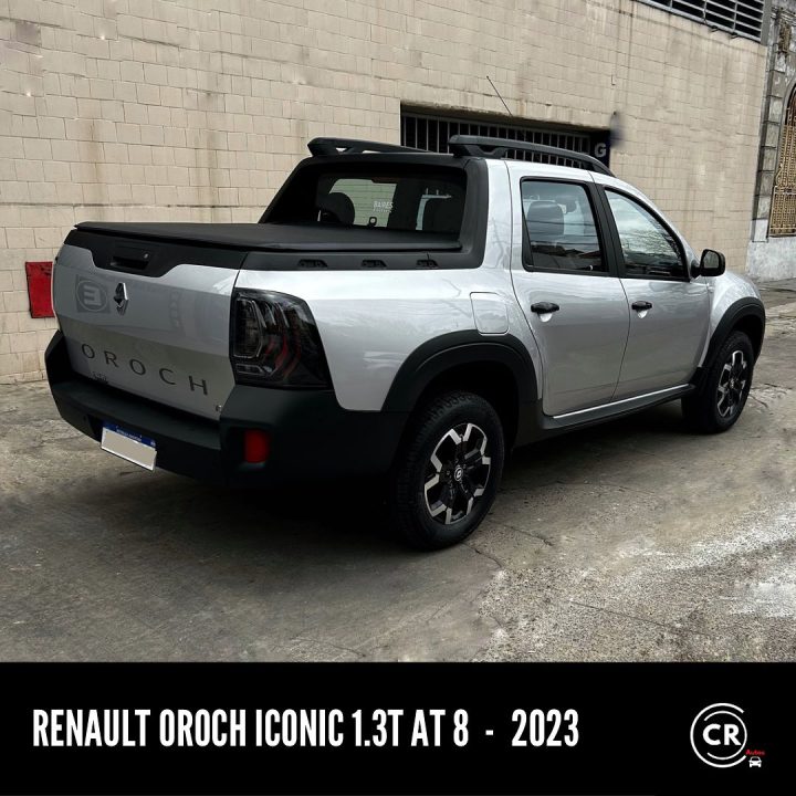 Renault Oroch 3