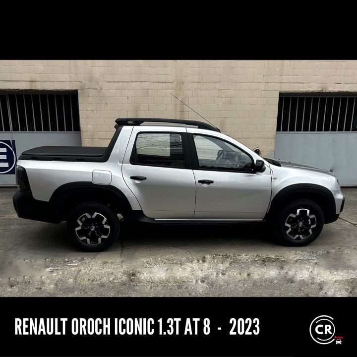 Renault Oroch 4