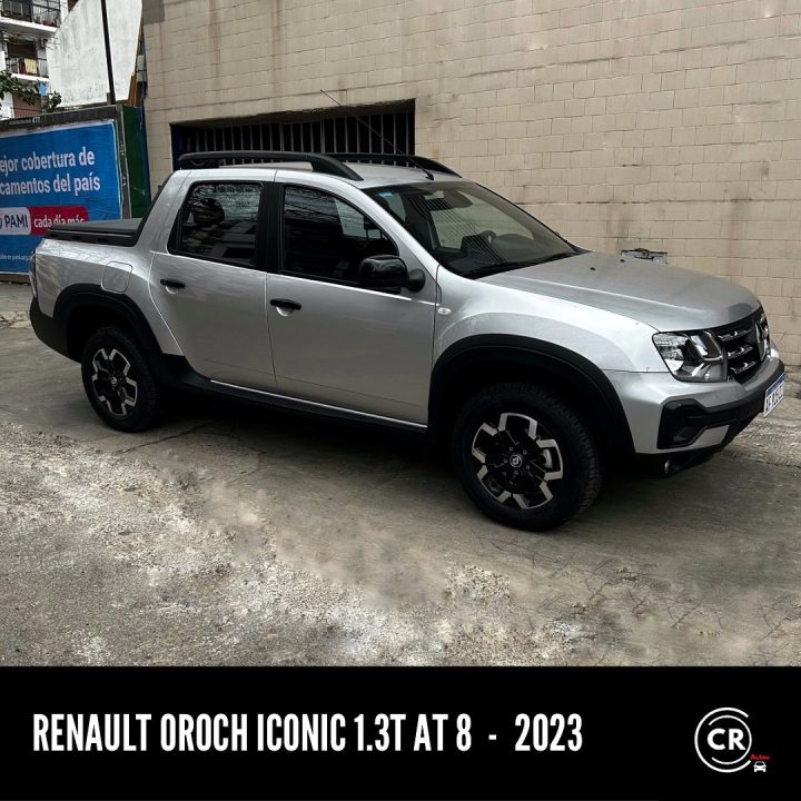 Renault Oroch 5