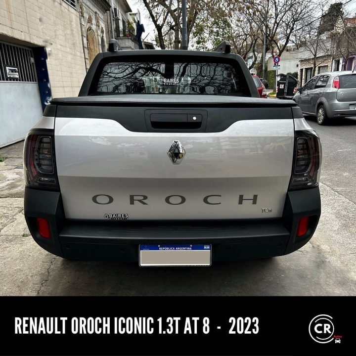 Renault Oroch 6