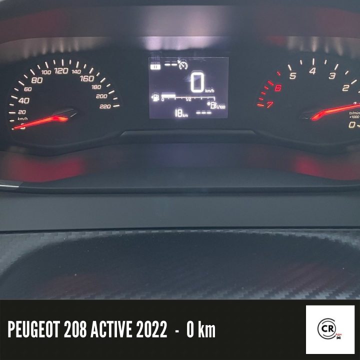 peugeot 208 cr-