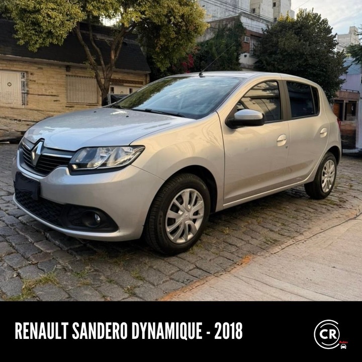 Agencia de autos en Caballito Renault Sandero